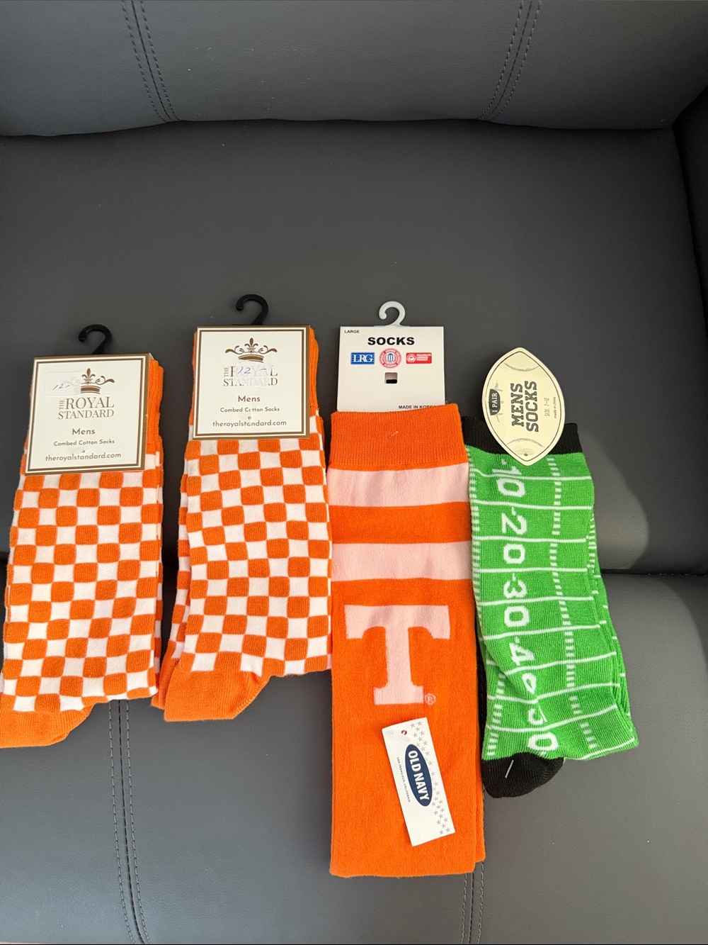 Tennessee Football socks